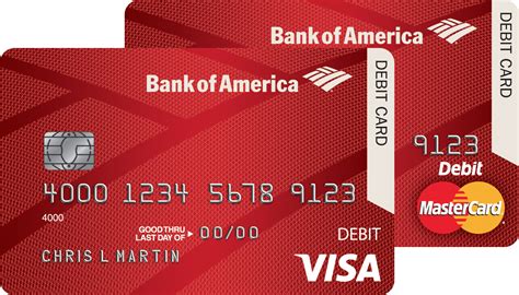 bank of america rfid debit card|bank of america chip card.